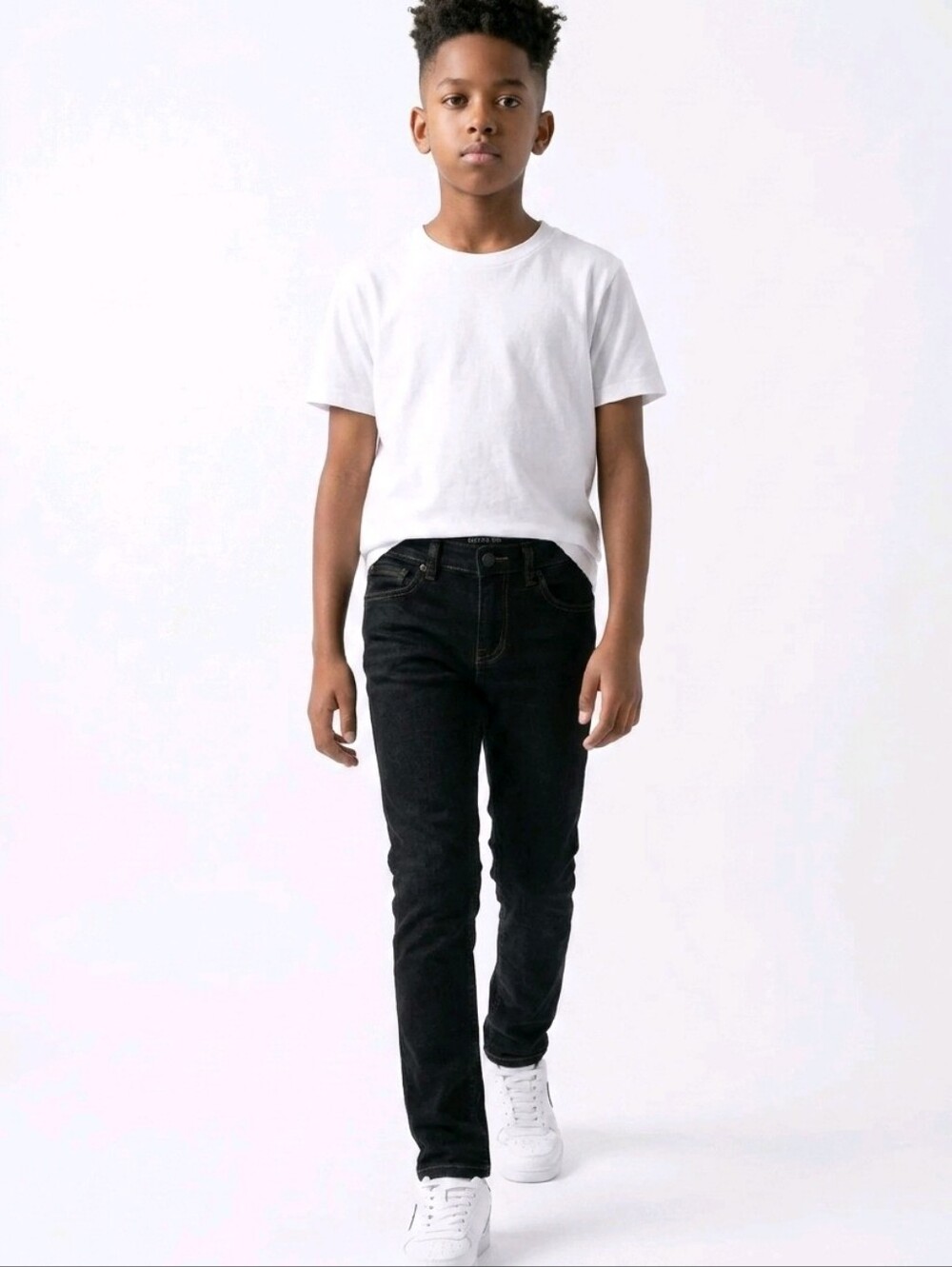 True Religion  Boys Kids Black Slim Jeans Size Y12